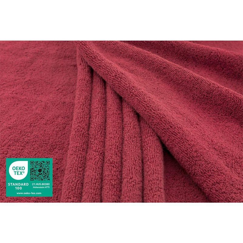 American Soft Linen 100% Cotton Oversized Bath Towel Sheet, 40x80 inches Extra Large Bath Towel Sheet, 2 of 10
