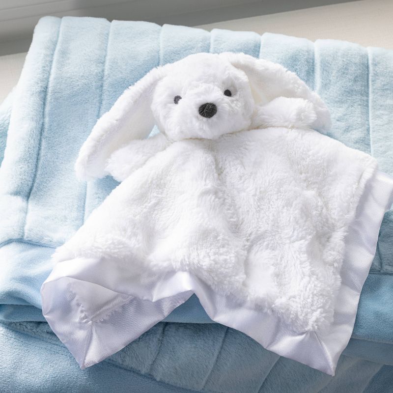 Bunny Small Security Blanket - Cream - Cloud Island&#8482;, 3 of 5
