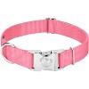 Country Brook Petz Premium Nylon Dog Collar with Metal Buckle for Small Medium Large Breeds - Vibrant 30+ Color Selection - 2 of 4