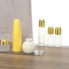 Unique Bargains Acrylic Smooth L-Shaped Bedroom Kitchen Office Shelf Dividers 8 Pcs - 4 of 4