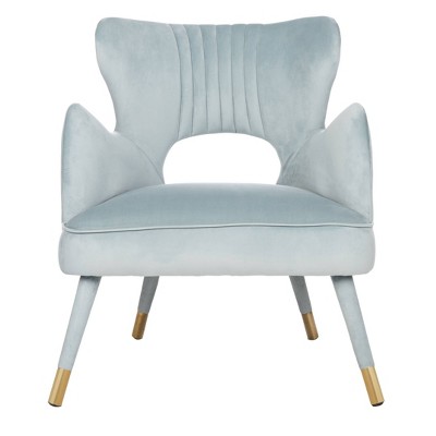 target blue accent chair