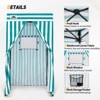 EAGLE PEAK 4x4 Pop Up Canopy, Portable Privacy Changing Room Photoshoots - 4 of 4