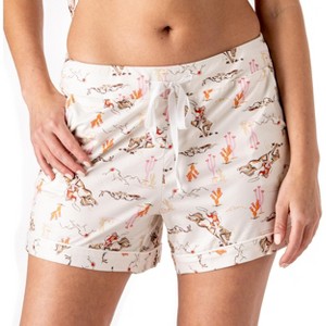 Hello Mello Women's Signature Lounge Pajama Shorts - 1 of 4