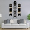 Big Dot of Happiness HOCO Dance - Hanging Vertical Paper Door Banners - Homecoming Wall Decoration Kit - Indoor Door Decor - 2 of 4