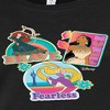 Women's - Disney - Fierce Pocahontas, Fearless Rapunzel & Brave Merida Fitted Graphic T-Shirt - 2 of 3