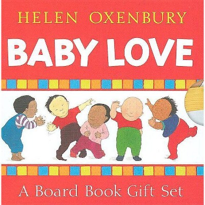 Baby Love - by  Helen Oxenbury (Board Book)