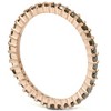 Pompeii3 1/2ct Prong Diamond Wedding Ring 14K Rose Gold - 2 of 4