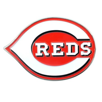 MLB Cincinnati Reds 3D Metal Emblem