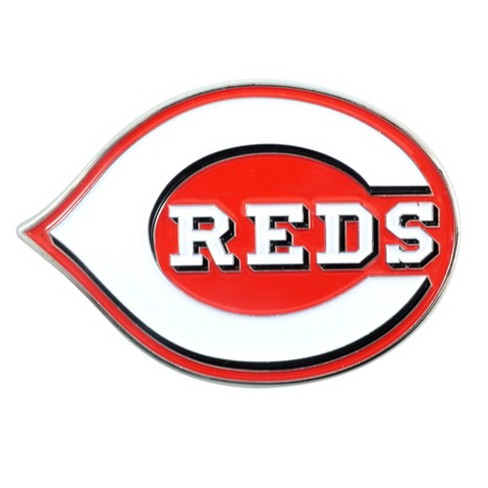 Cincinnati Reds Metal Street Sign