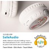 ONANOFF BuddyPhones Play+, Foldable Bluetooth Kids Headphones with Microphone - 4 of 4