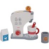 Toyster’s 6-Piece Wooden Coffee Maker Playset Pretend Play Kitchen Toys For Boys And Girls - 2 of 3