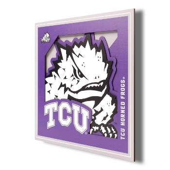 Lids TCU Horned Frogs Silicone AirPods Case - Black