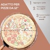 Outdoor Pizza Oven with 12in Stone, Peel and Cover,with Foldable Legs, Stainless Steel Pizza Grill for Outdoor Kitchen - 4 of 4