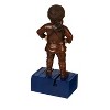 Evergreen West Virginia University, Mascot Statue - 3 of 4