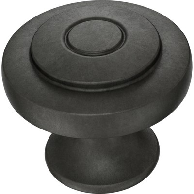 Franklin Brass 10pk1-1/4" Geary Knob Soft Iron