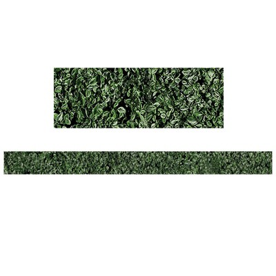 Teacher Created Resources Modern Farmhouse Boxwood Straight Border Trim, 35 Feet (Pack of 6)