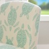 Powell Loggerhead Accent Chair Teal - 4 of 4