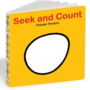 Seek and Count - (The World of Yonezu) by  Yusuke Yonezu (Board Book) - 1 of 1