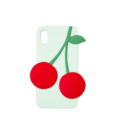 Meri Meri Cherry Soft Silicone Phone Case (Xr)