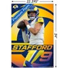 Trends International NFL Los Angeles Rams - Matthew Stafford 21 Unframed Wall Poster Prints - 3 of 4