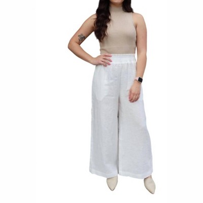 Women's Arlo Linen Pants - GRADE & GATHER
