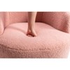 NicBex Swivel Barrel Chair Modern Accent Chair Armchair Comfy Chair Living Room Chair for Reading Room, Bedroom - 4 of 4