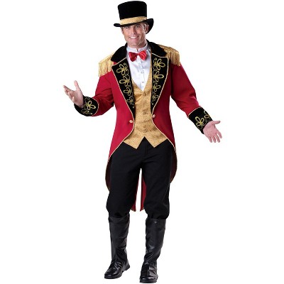 InCharacter Great Ringmaster Men's Costume