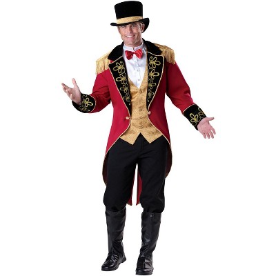 Incharacter Great Ringmaster Men's Costume, X-large : Target