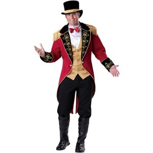 InCharacter Great Ringmaster Men's Costume - 1 of 2