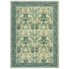 Floral Area Rugs for Living Room Bedroom Indoor Soft Low Pile Non-Slip Rug Farmhouse Rug Home Decor - 4 of 4