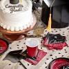 Creative Converting Class of 2025 Graduate Red Paper Beverage Napkins 108ct - 2 of 4