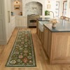 Oriental Weavers Lucca 2863E Green / Multi Indoor Area Rug - 2'6" x 12' - 2 of 4
