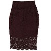 bar III Womens Laced A-line Skirt - 2 of 2