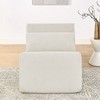 CAVINAS Bean Bag Chair Lazy Floor Chair for Adults and Kids Fireside Chair with Memory Foam Lounge Chair for Living Room, Bedroom - 3 of 4