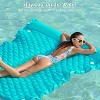 Jasonwell Giant Floating Mat Pool Float - Inflatable Water Lounge, Lake Raft, Beach Toy for Adults & Kids, X-Large, Green - 2 of 4