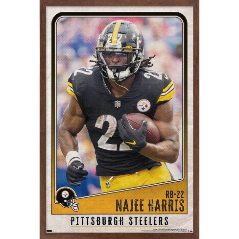 NFL Pittsburgh Steelers - Najee Harris 22 Poster