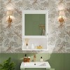 MAYEERTY 20" Wall Mounted Bathroom Storage with Mirror Door£¬Mirrored Wall Medicine Cabinet for Bathroom White - 2 of 4