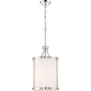Nuvo Lighting Denver 3 - Light Pendant in  Polished Nickel - 1 of 1