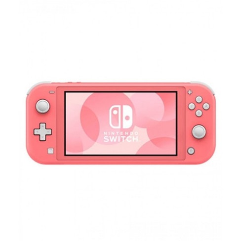 Nintendo Switch Lite Coral Compact and Portable Gaming Console Manufacturer  Refurbished