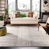 Evoke EVK226 Power Loomed Indoor Rugs - Safavieh - 2 of 4