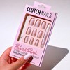 Clutch Nails - Blush Pink - 24ct - 2 of 3