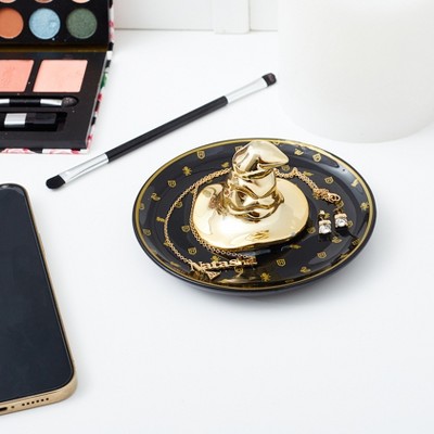 Engagement Ring Holder Donut And Croissant Ceramic Dish Pastry