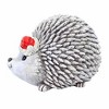 Roman 5.5 Inch Hedgehog Pudgy Pal W/Santa Hat Christmas Garden Figurine Garden Figurines - 3 of 3