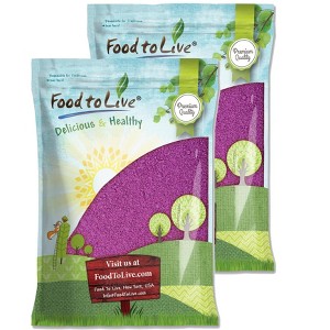 Purple Sweet Potato Powder - by Food To Live - 1 of 4