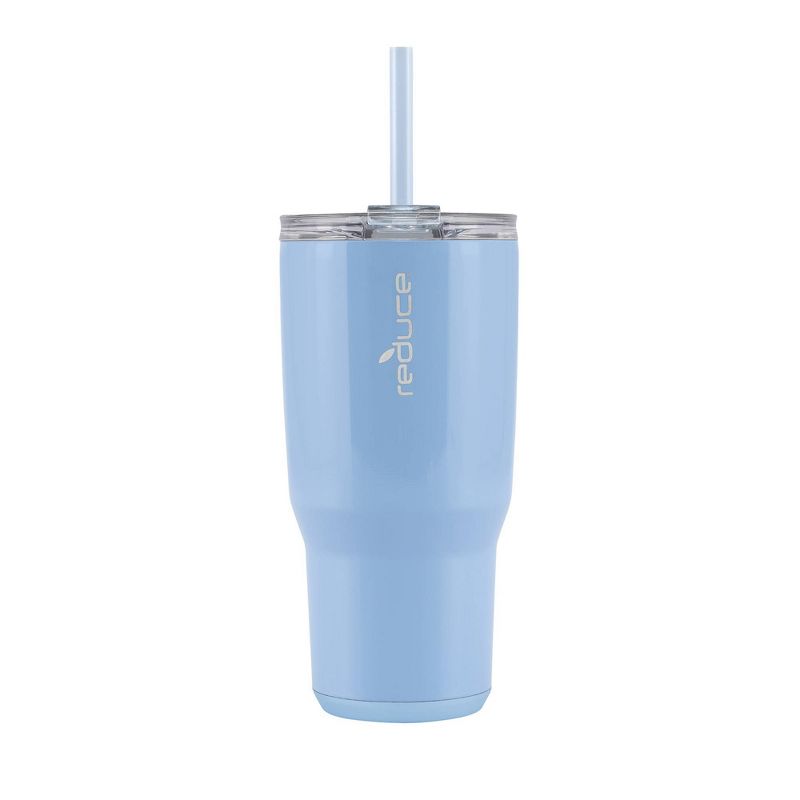 Reduce 34oz Cold1 Vacuum Insulated Stainless Steel Straw Tumbler, 1 of 9