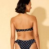Women's Polka Dot Ruffle Bandeau Bikini Top - Wild Fable™ - 2 of 4
