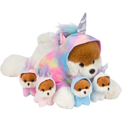 Pixiecrush Unicorn Gift Set – Includes Book, Stuffed Plush Toy, And  Headband For Girls : Target