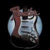 Juniors Womens Fender Guitar Spotlight Logo T-Shirt - 2 of 4