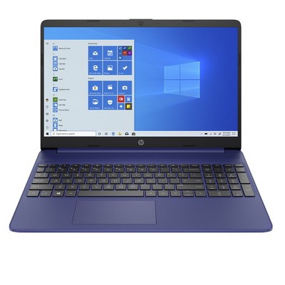 HP 15 Series 15.6" Laptop AMD Athlon Gold 3150U 4GB RAM 256GB PCIe NVMe M.2 Indigo Blue - AMD Athlon Gold 3150U Dual-core - 3.3 GHz Max Boost
