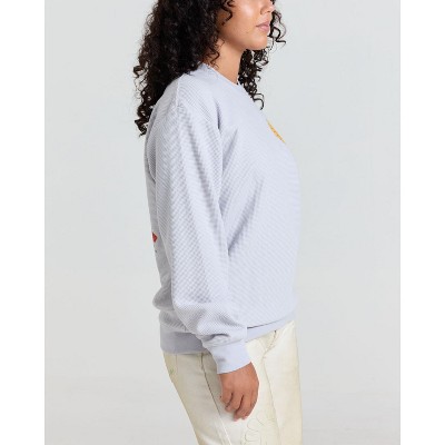 Samii Ryan | Smiley® In The Valley Thermal Longsleeve, Grey,  X-Large , 5
